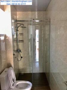 cabin kính tắm ở Đà Nẵng