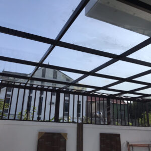 mái kính ở Đà Nẵng