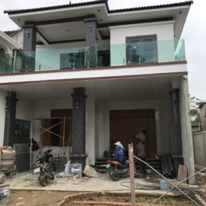 lan can kính Đà Nẵng